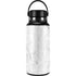 White Marble Hydro Flask 32oz Wide Mouth Skin